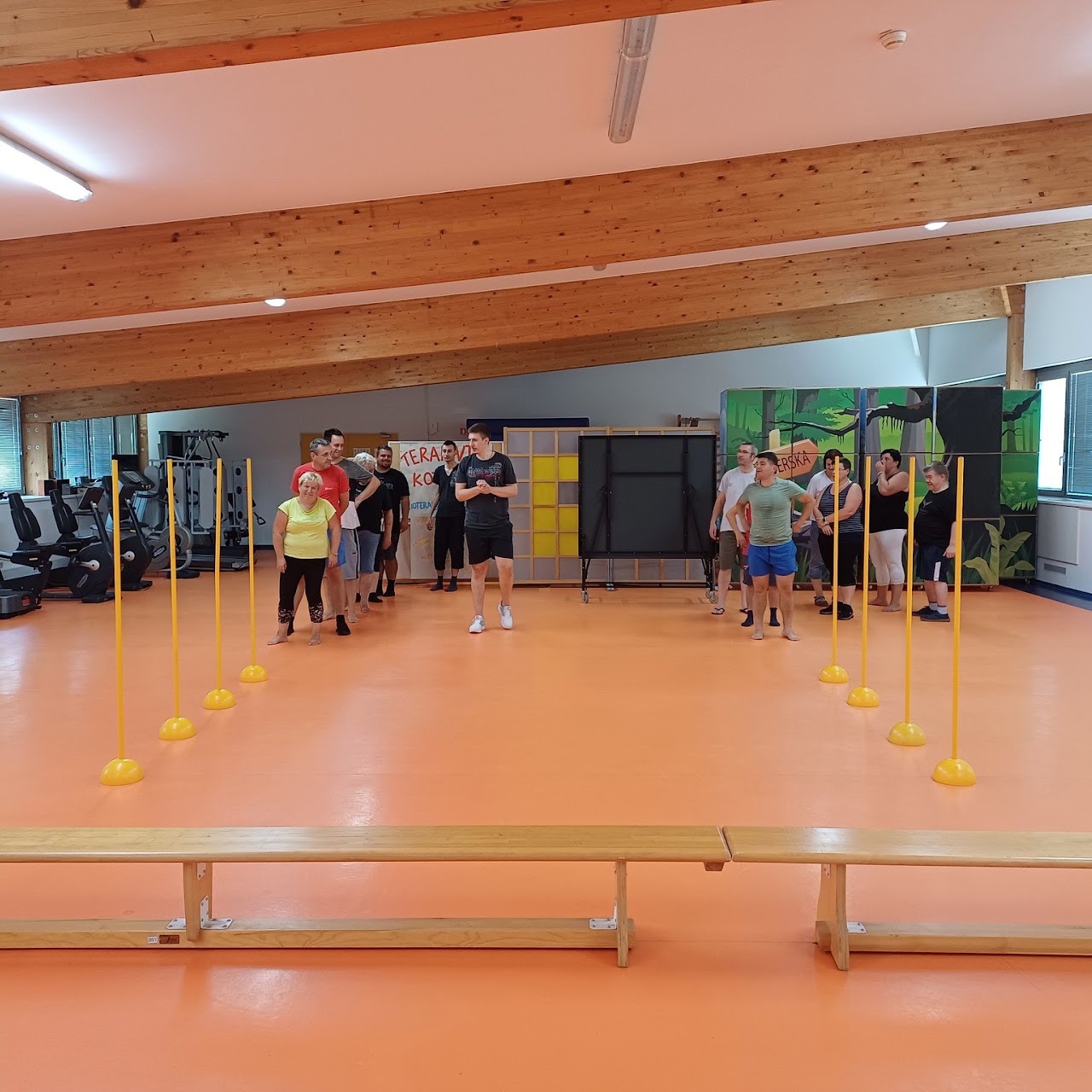 Skupinski trening