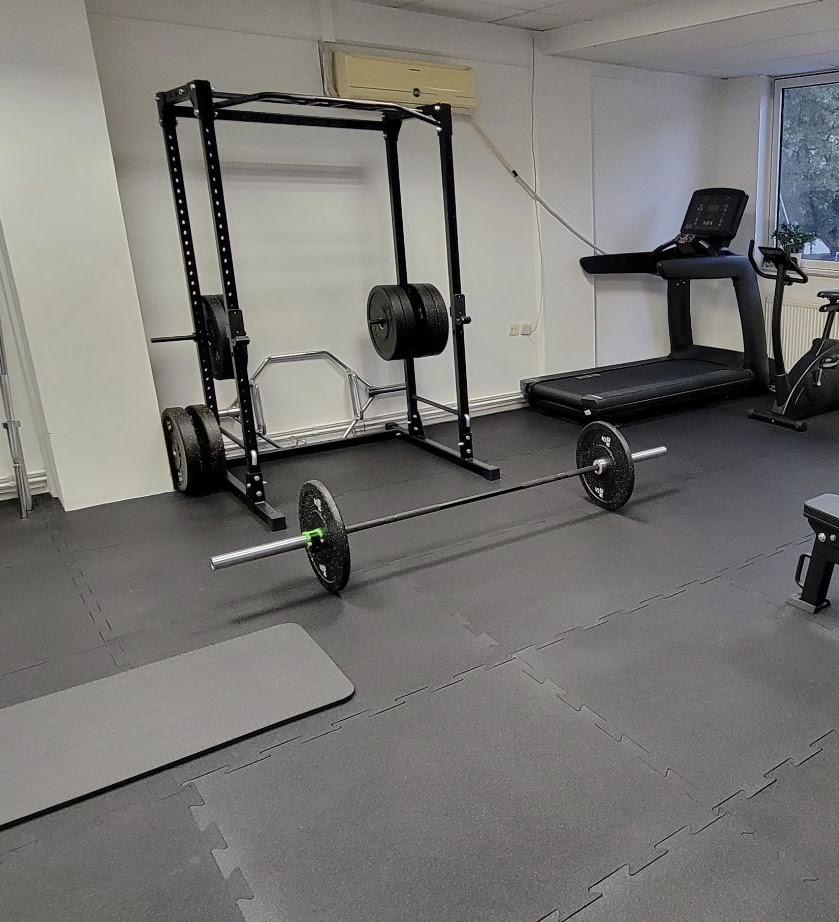 Fitnes — Telovadnica